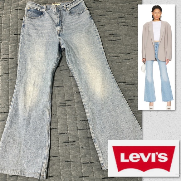 Levi's 70s High Flare Jeans - Picture 1 of 16